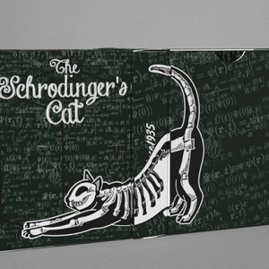 Schrodinger's Cat: Alive Green Edition Playing Cards