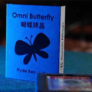 Omni Butterfly by Hyde Ren & Bacon Magic