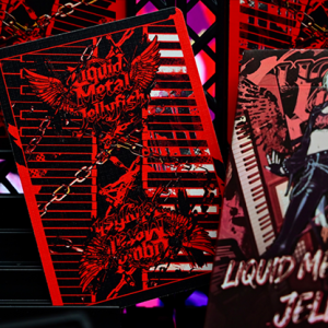 Akiba Frenzy! - Band Girls (Lead Singer) Playing Cards
