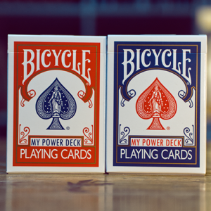 My Power Deck + (Blue) by Jordan Victoria