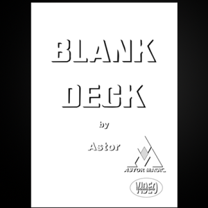 Blank Deck by Astor