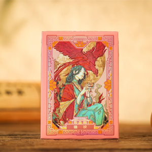 Ancient Relics Gem Playing Card by 52 Muse (Pink)