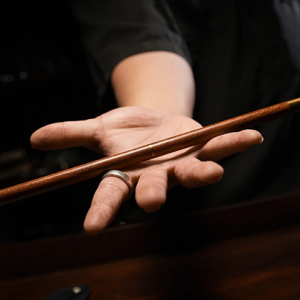 New Folding Wand by TCC Presents (Red Sandlewood)