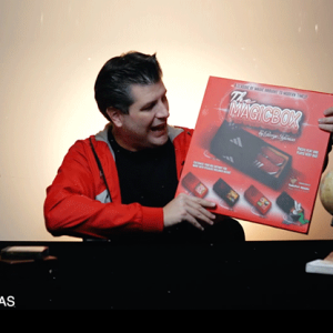 MAGIC BOX Kraft Large by George Iglesias and Twister Magic