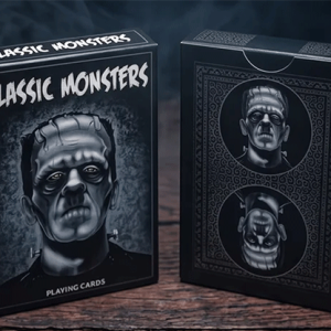 Classic Monsters Playing Cards (CPC Classic Designs)