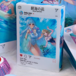 Sweet Cosplay Show - Azure Summer (Grading Box) Playing Cards