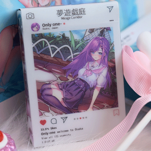 Sweet Cosplay Show - Mirage Corridor (Grading Box) Playing Cards