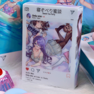Sweet Cosplay Show - Sweet Tea Party (Grading Box) Playing Cards