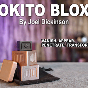 Okito Blox by Joel Dickinson